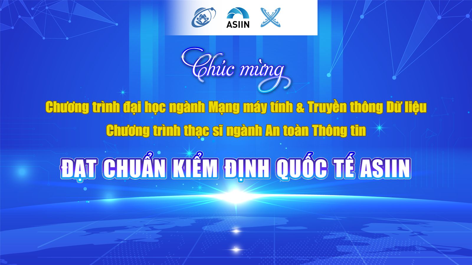 ASIIN Accreditation Welcome Banner