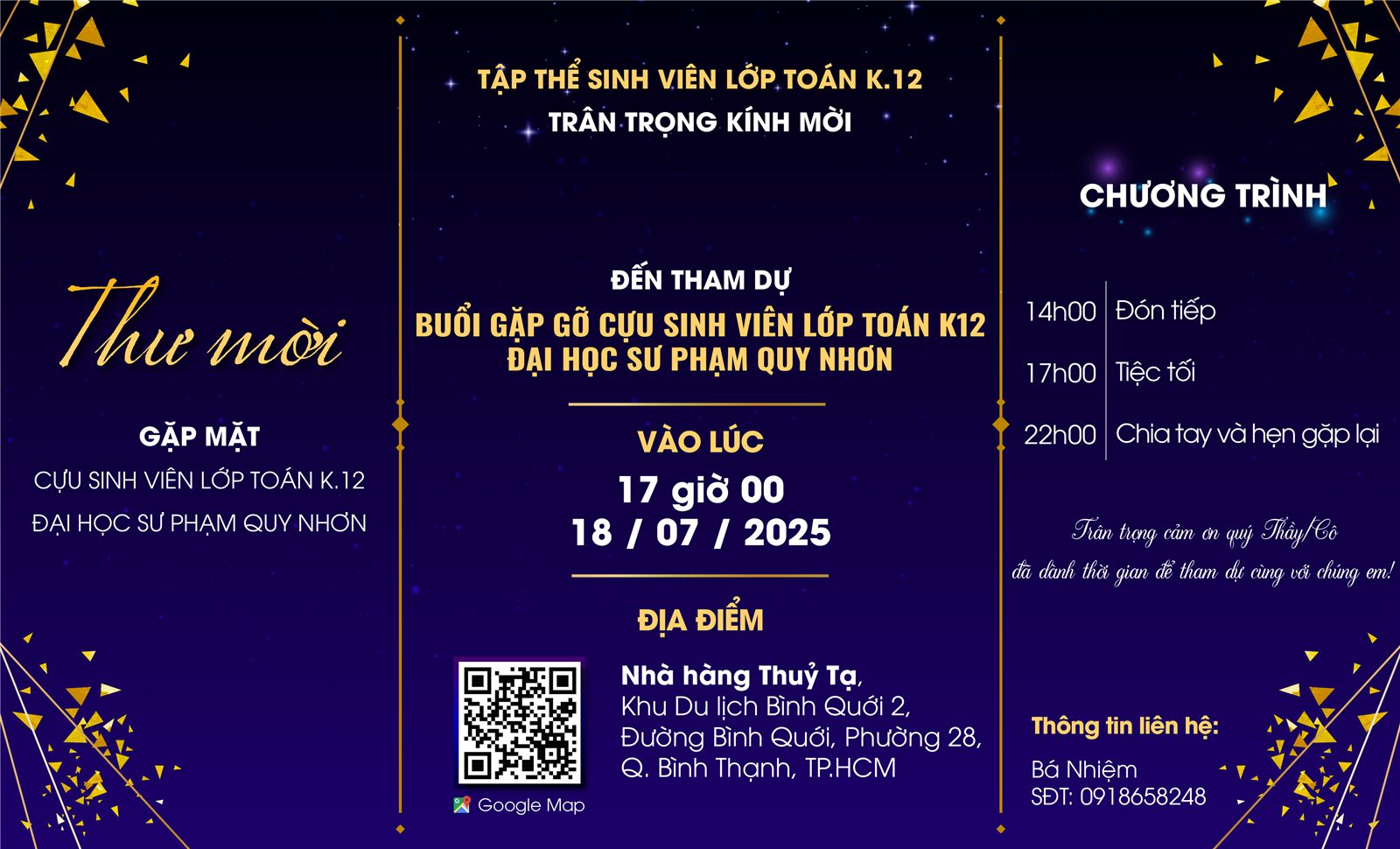 VIP Invitation & Event Stationery